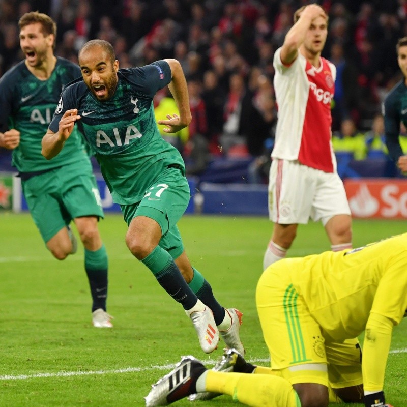 Te amamos, Champions League: ¡Tottenham venció al Ajax a los 96' y clasificó a la final!