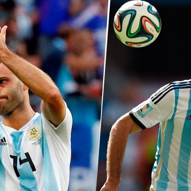 TNT Sports: Mascherano y Demichelis podrían volver a la Selección Argentina con un nuevo rol