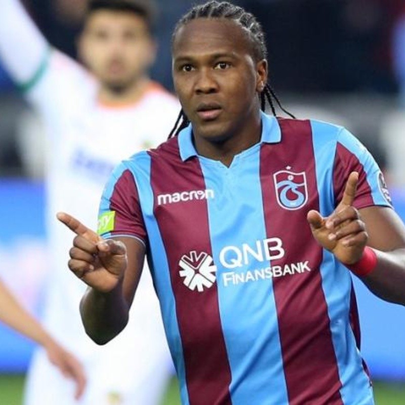 Hugo Rodallega descarta posibilidades de volver al fútbol colombiano