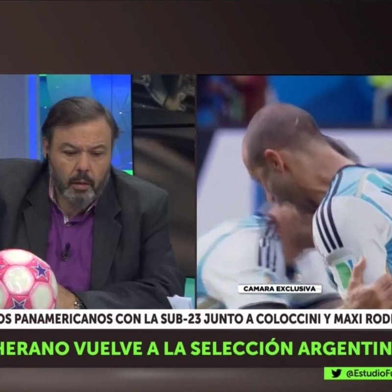 Estudio Fútbol: Mascherano, Maxi Rodríguez y Coloccini vuelven a jugar a la Selección Argentina