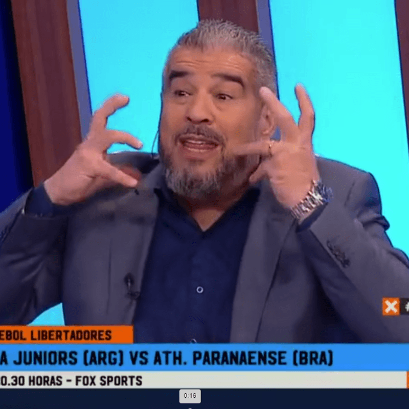 Chavo Fucks: "Yo creo que Boca no quiere jugar contra River"