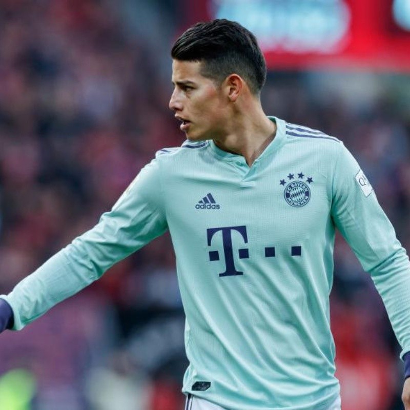 Lo confirmó el director del Bayern Munich: James Rodríguez pidió hablar cara a cara con él