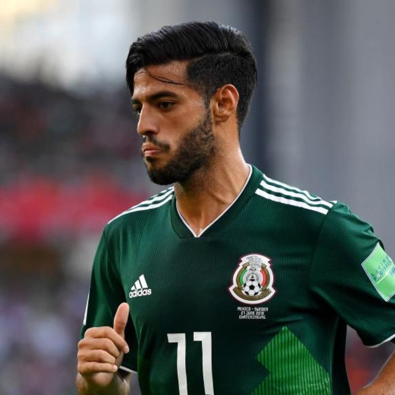 Univisión Deportes: Carlos Vela no quiere ir a la Copa Oro con México