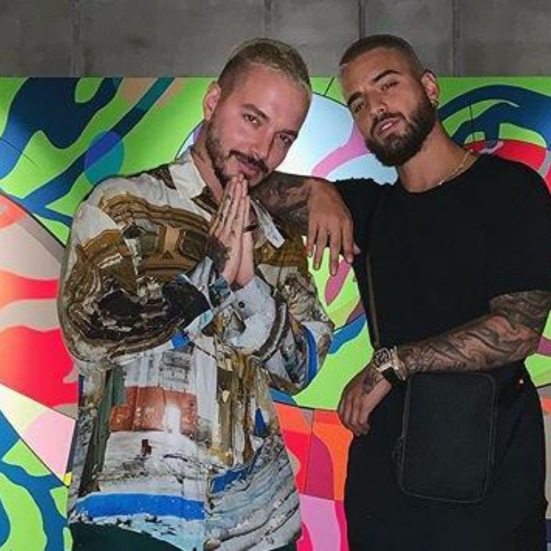 Estamos como locos: el anuncio de Maluma con J Balvin en Instagram