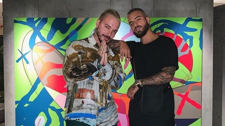 Estamos como locos: el anuncio de Maluma con J Balvin en Instagram