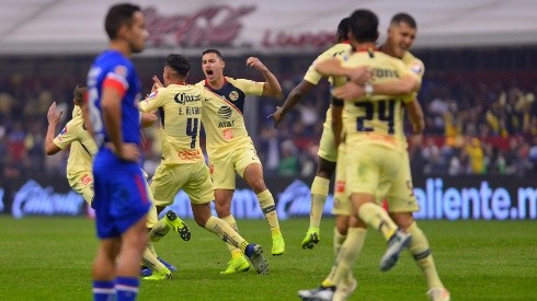 América eliminó a Cruz Azul en 3 de los 5 torneos cortos que ganó.