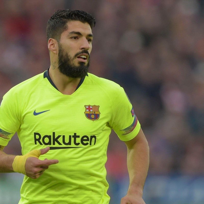 Lo esperaban en todo Uruguay: Barcelona estimó el tiempo de recuperación de Luis Suárez