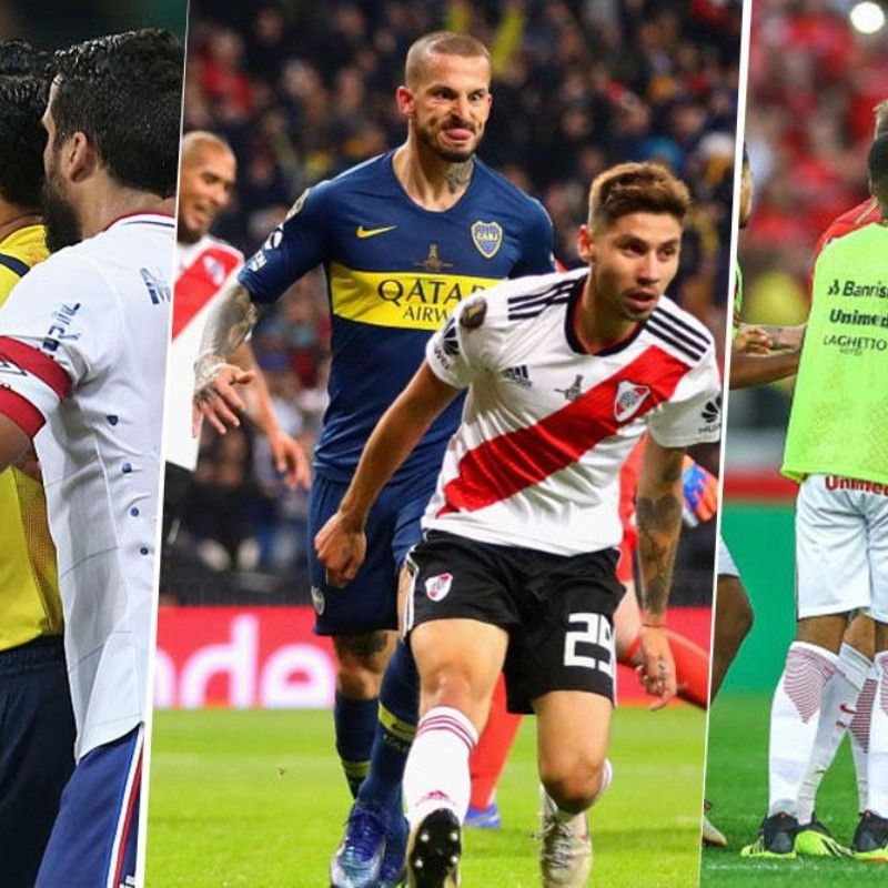 5 partidazos que se puedan dar en octavos de la Copa Libertadores