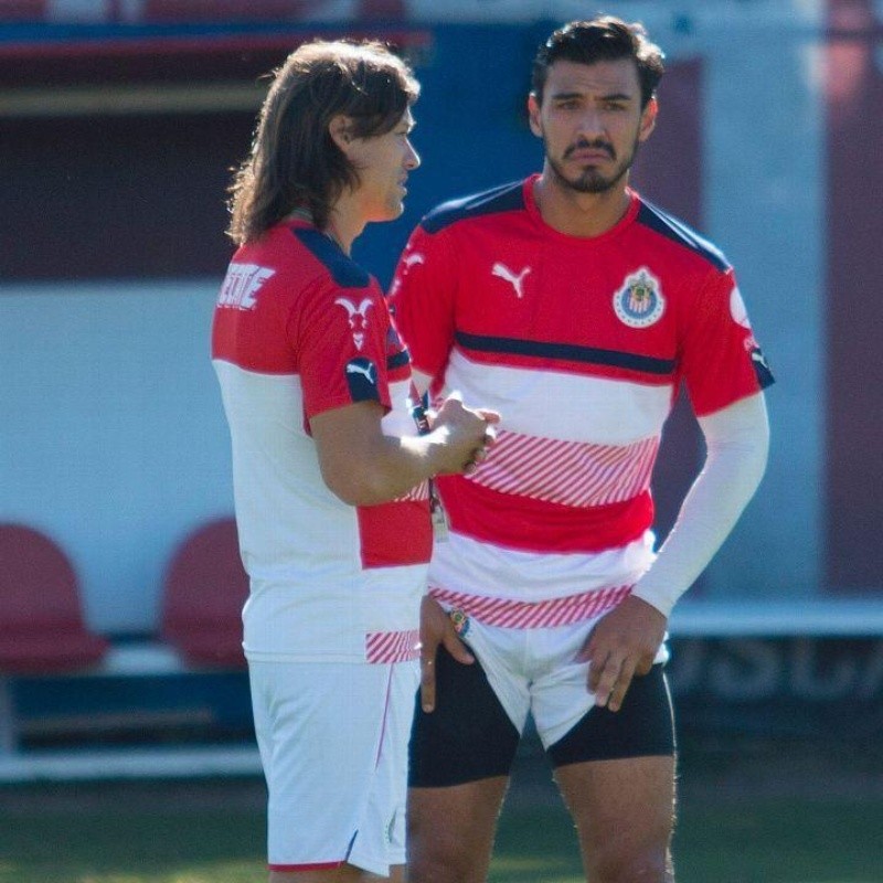 Almeyda quiere sí o sí a Alanís