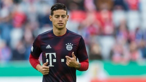 Se queda con las ganas: Bayern Munich puede ser campeón, pero James Rodríguez no estará presente