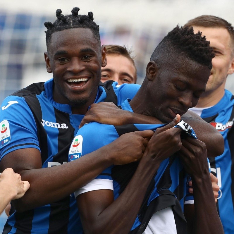 No suelta la Champions League: Atalanta le ganó al Genoa y quedó muy cerca de la clasificación