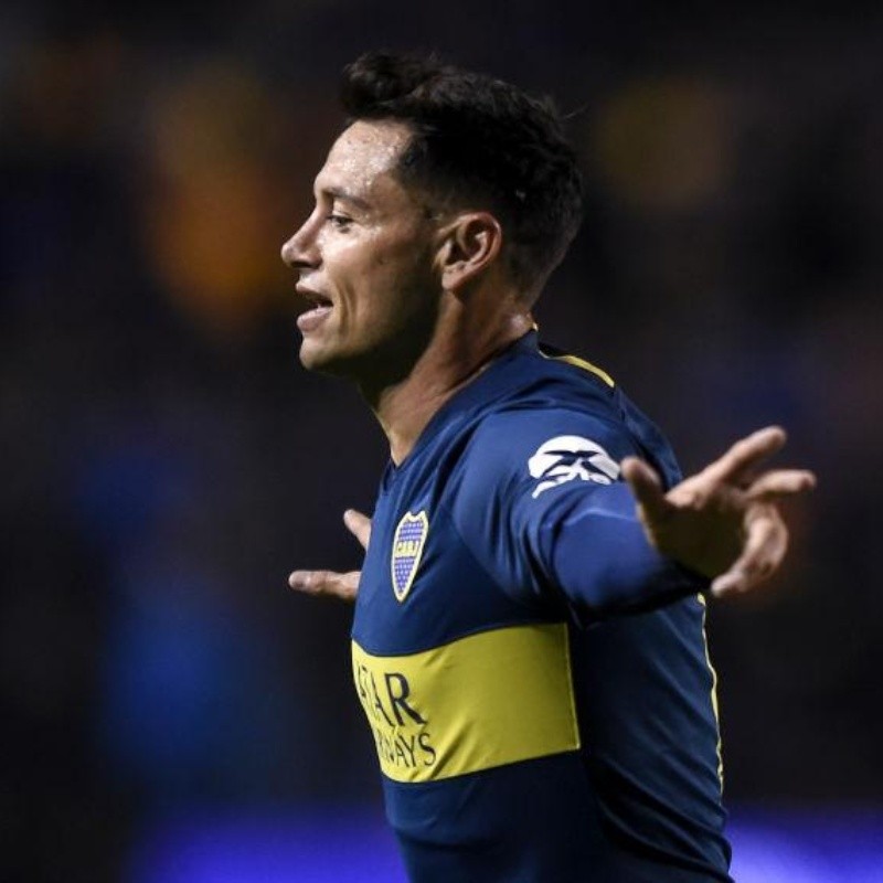 Muy preocupado: la historia que subió Mauro Zárate a un día del Vélez-Boca