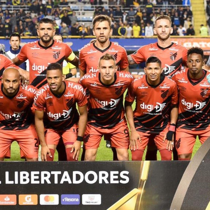 Bomba por Copa Libertadores: doping positivo en dos jugadores de Athletico Paranaense