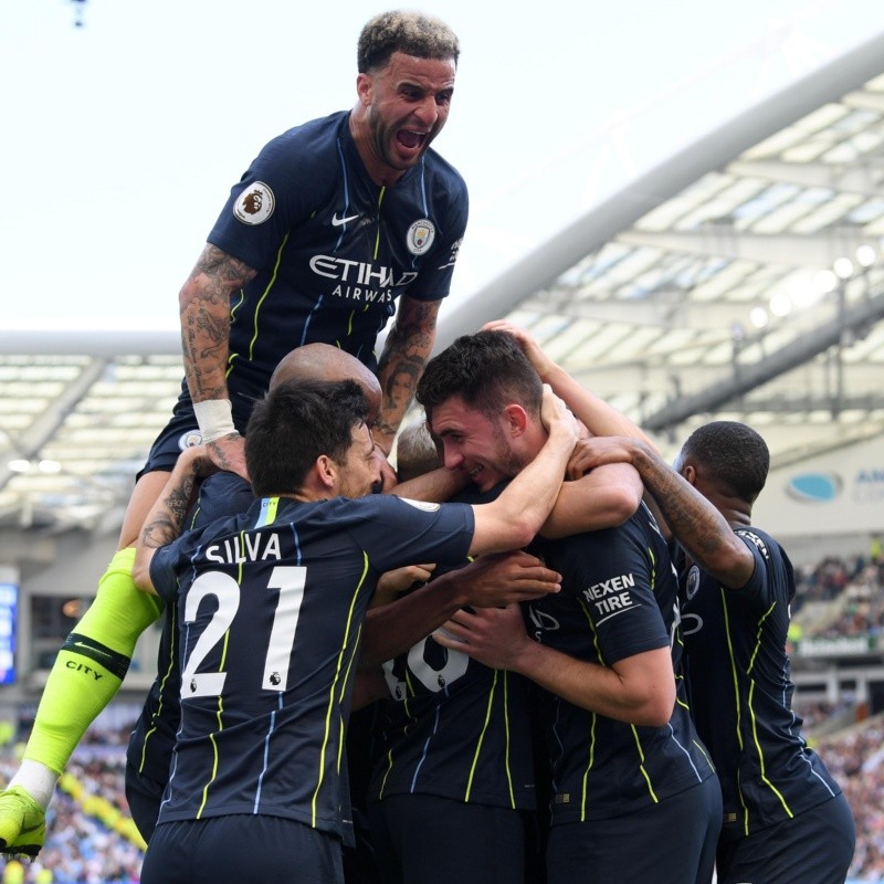 ¡Campeones de la Premier! Agüero lideró a Manchester City hacia un nuevo título