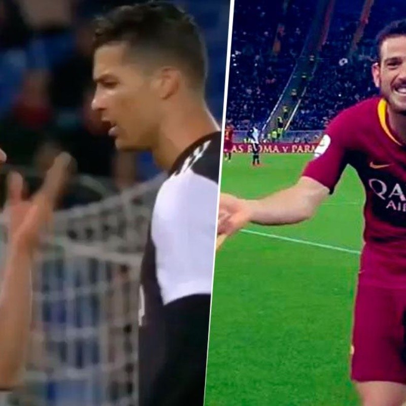 Cristiano se burló de él por 'bajito' y Florenzi le hizo un golazo a la Juventus