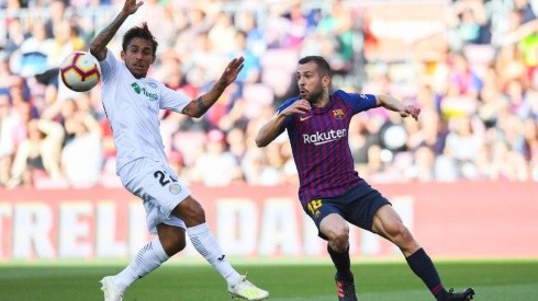 Barcelona venció al Getafe como local.