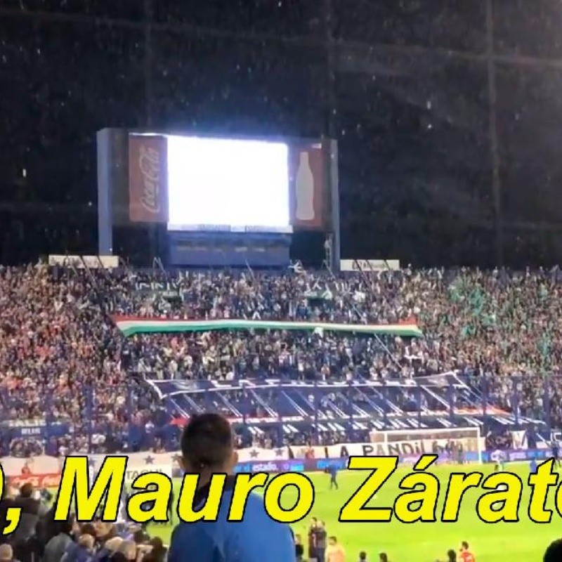 Video: así reaccionó la hinchada de Vélez cuando la voz del estadio nombró a Mauro Zárate