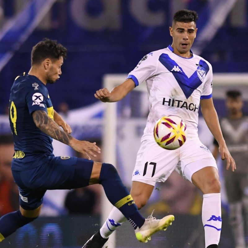 Vélez fue más que Boca pero no estuvo efectivo y se conformó con un empate