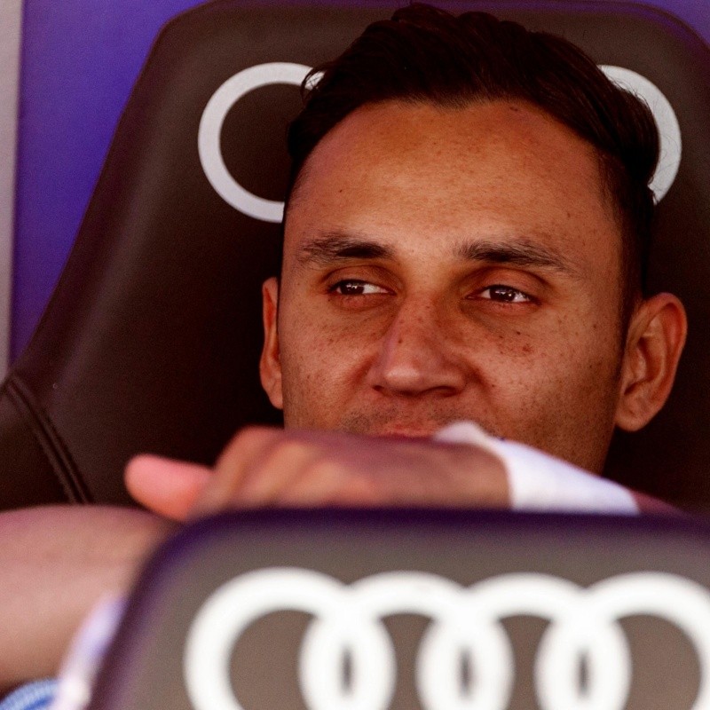 No va más Keylor Navas en Real Madrid según El Chiringuito de Jugones