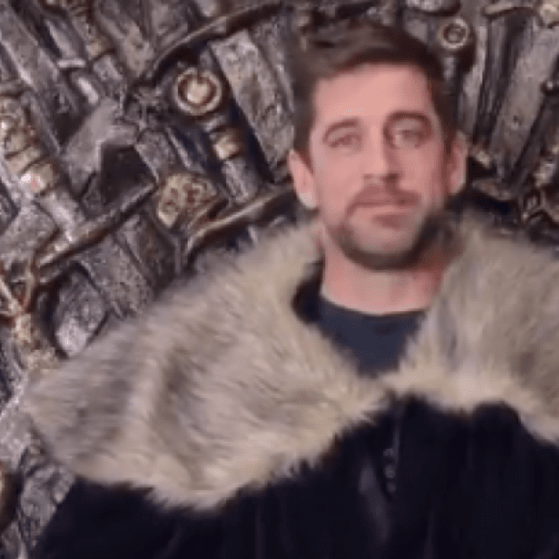 Aaron Rodgers salió en Game of Thrones y los fanáticos de los Packers no supieron quién era