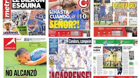 Las portadas de América semifinalista del Clausura 2019