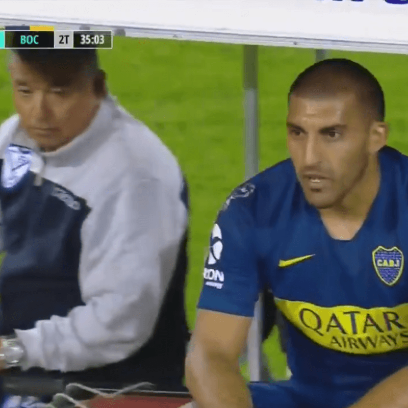 Más grave de lo que se creía en Boca: se complicó la lesión de Wanchope Ábila