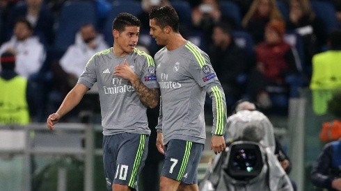 James y Cristiano, una amistad fuerte y clave para llegar a Juventus