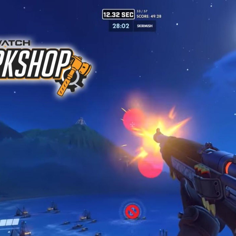 Mejora tu precisión en Overwatch con el nuevo mapa del Workshop