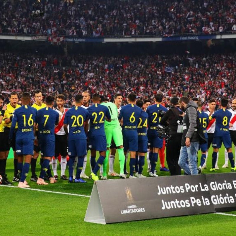 No hubo Superclásico en octavos, ¿pero cuándo podrían cruzarse Boca y River?