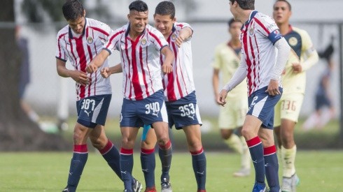 Ortega (340) fue pieza clave del filial Sub 17 rojiblanco en este Torneo Clausura 2019 de las Fuerzas Básicas