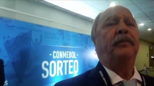 Presidente de Cruzeiro sobre River: "No le tenemos miedo"