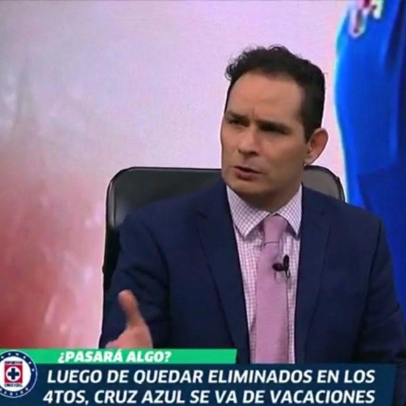 En Fox Sports, Gustavo Mendoza reveló las posibles bajas y los fichajes que llegarían al Cruz Azul