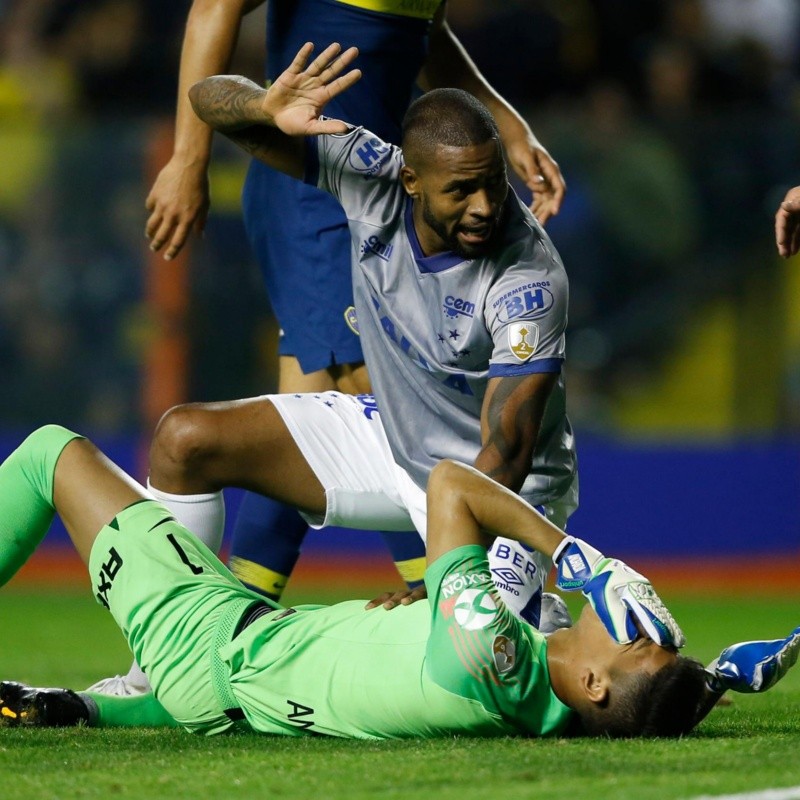 Dedé, carnicero de Cruzeiro, hizo un pedido antes de enfrentar a River