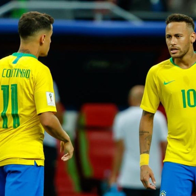 Neymar le haría un favor al Barcelona y acercaría a Coutinho al PSG