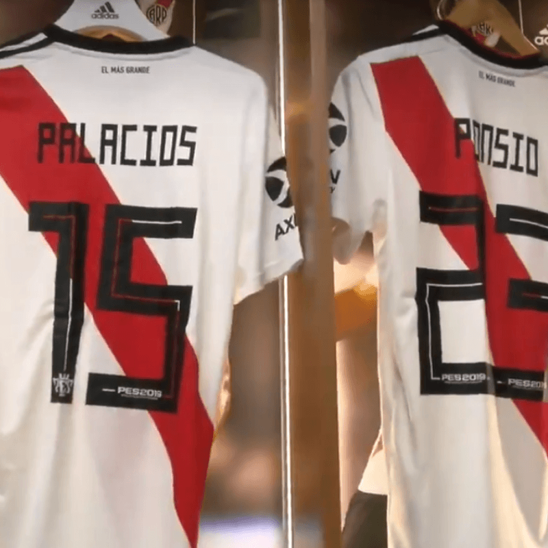 Ponzio va a ver esto y se le va a zafar un tornillo: el error de River en su camiseta