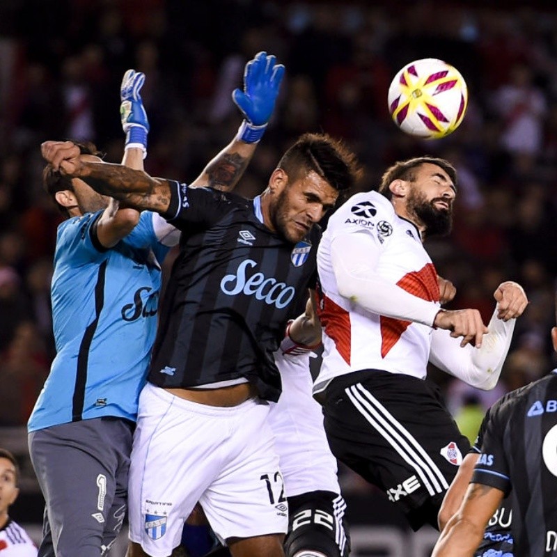 Partidazo: River hizo todo, pero le faltó un gol para la hazaña ante Atlético Tucumán