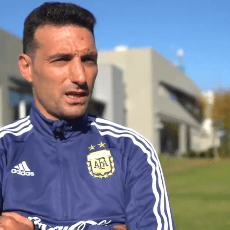 ¿Equipo chico? Scaloni contó cuál es el objetivo de la Selección Argentina en la Copa América