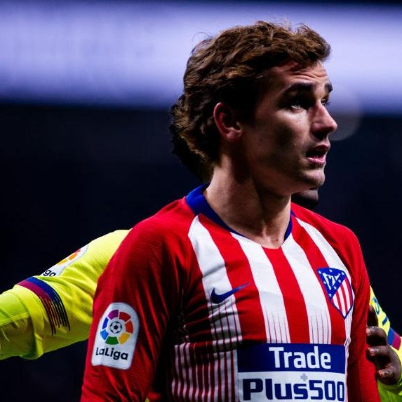 Un puñal para Atlético Madrid: los millones que resignaría Griezmann para jugar en Barcelona