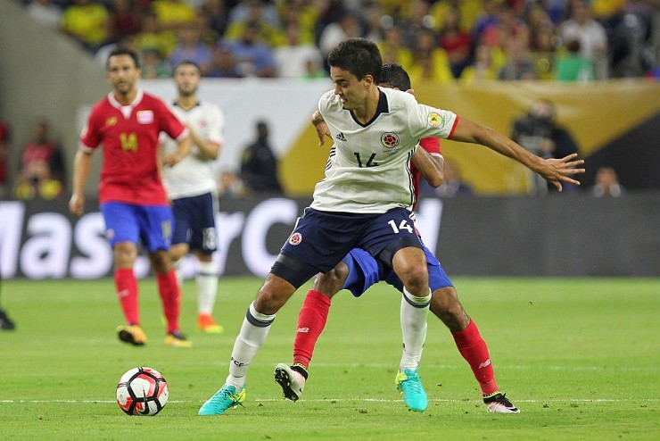 Felipe Aguilar: con pocos minutos en Brasil, pero con antecedentes en la Selección Colombia.