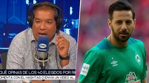 Pizarro no podía faltar en la lista: la opinión de Alan Diez en Fox Sports Radio