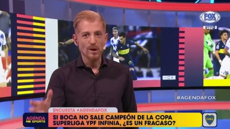 Liberman se olvidó de lo bien que juega Vélez y le tiró toda la presión a Boca