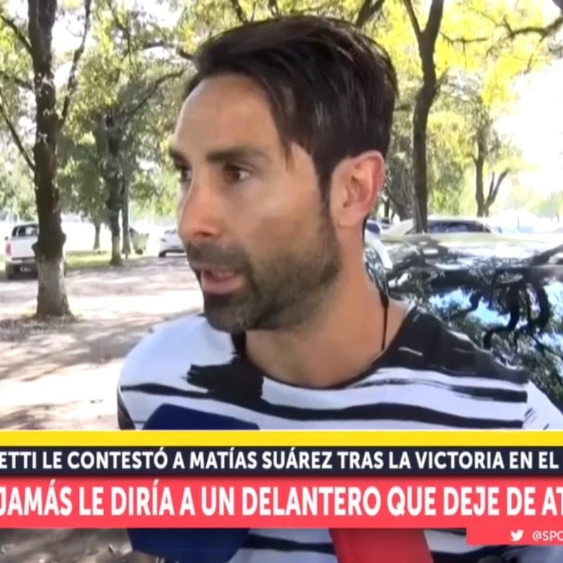 ¿Quién dice la verdad? Luchetti le respondió a Matías Suárez: "Se debe haber confundido de jugador"