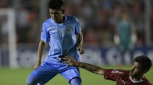 Un equipo que participa en la Copa Sudamericana planea hacerse de los servicios de Andy Polar