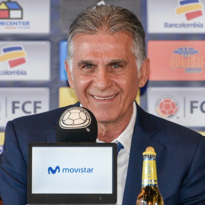 Las diez frases más importantes que dejó Queiroz sobre la lista de 40 jugadores