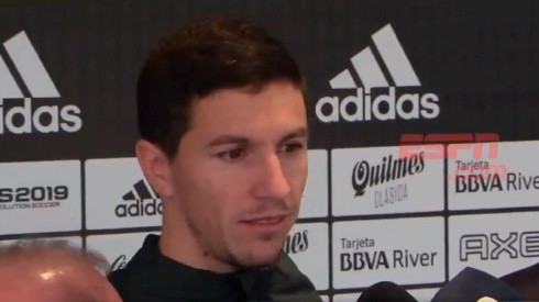 Nacho Fernández paró la pelota y dijo: "Me hubiese gustado jugar mal y clasificar"