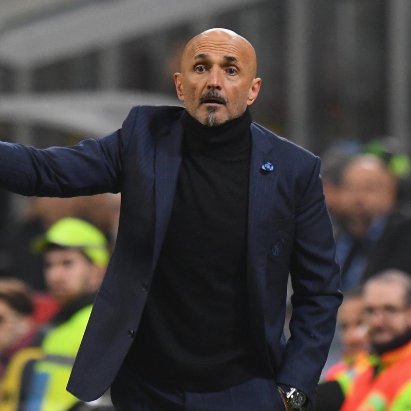 Se pudrió todo en el Inter: Spalletti lo vio trabajando sin ganas y lo echó del entrenamiento