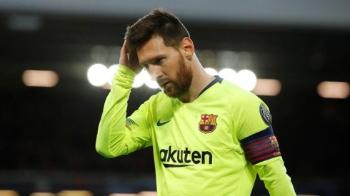 Nada de fútbol: el primer posteo de Messi después de la eliminación de Champions