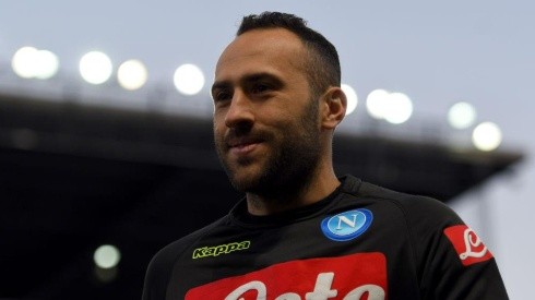 David Ospina, jugador del Napoli de Italia.