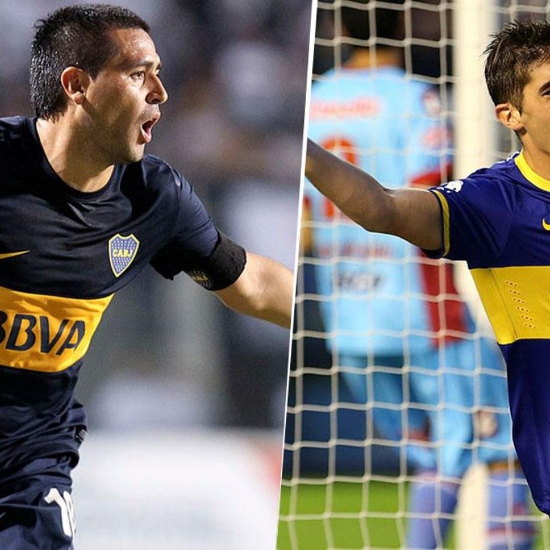 Fue el aniversario de un gol de Riquelme y el 'Pichy' Erbes lo trolleó en Twitter