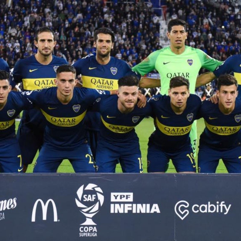 Inédita: la formación confirmada de Boca ante Vélez por la Copa de la Superliga